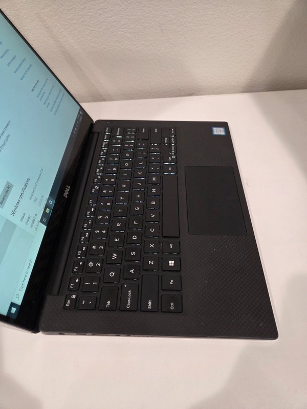 Dell - XPS 13 9350 - 13.3" QHD+ Touch - i7 6560U - 8GB RAM - 256GB-SSD gallery