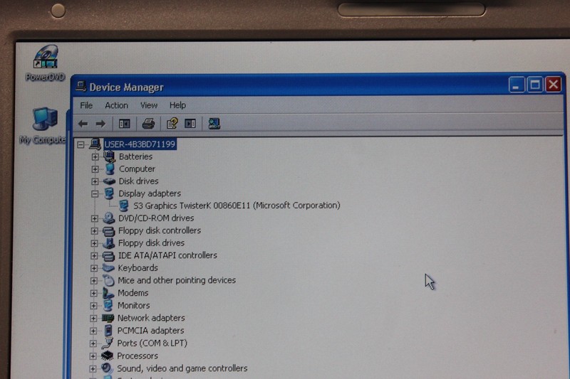#62 COMPAQ PRESARIO 700 14,1" AMD DURON 900 MHz 600 MB RAM 20GB HDD WINDOWS XP gallery