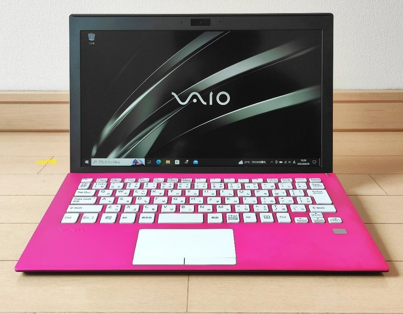 vaio pro pf original color white peach i5_8250U/8GB[wpa1f111] SSD:m.2 256GB sata gallery