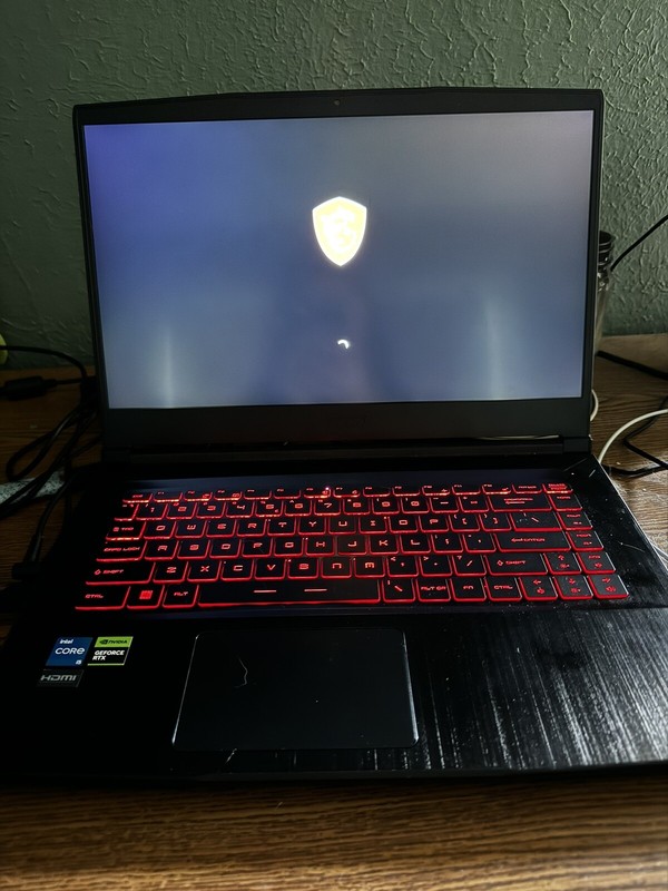 MSI Thin GF63 15.6" (512GB SSD, Intel Core i5-12450H, 1.30GHz, 16GB RAM, NVIDIA gallery