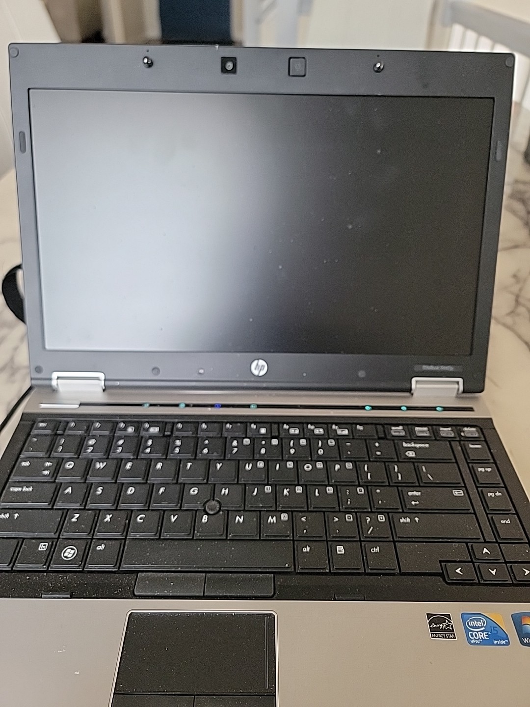 HP EliteBook 8440p Powers On Memory And Hard Drive Wiped gallery