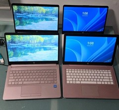 4 HP Laptops MODEL:14-CF2112WM, cb172wm, dk0002dx, 14-dq0002dx READ