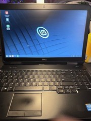 Dell Laptop Linux Mint Cinnamon 8GB Ram,Fast 240GB SSD, New Battery