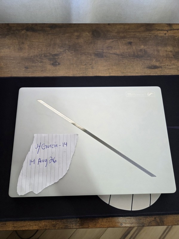 ASUS ROG Zephyrus G14 (2025) AMD AI HX 370, 32GB RAM, RTX 5070 Ti gallery