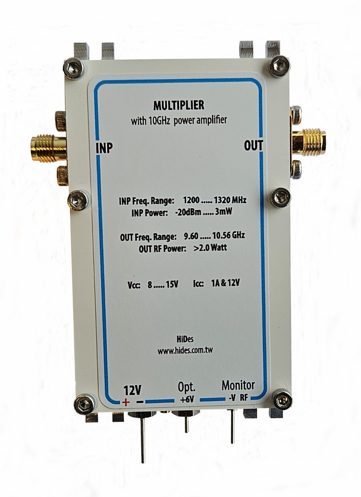 HPA2WM810G Multiplier x8 with 10GHz Power Amplifier gallery