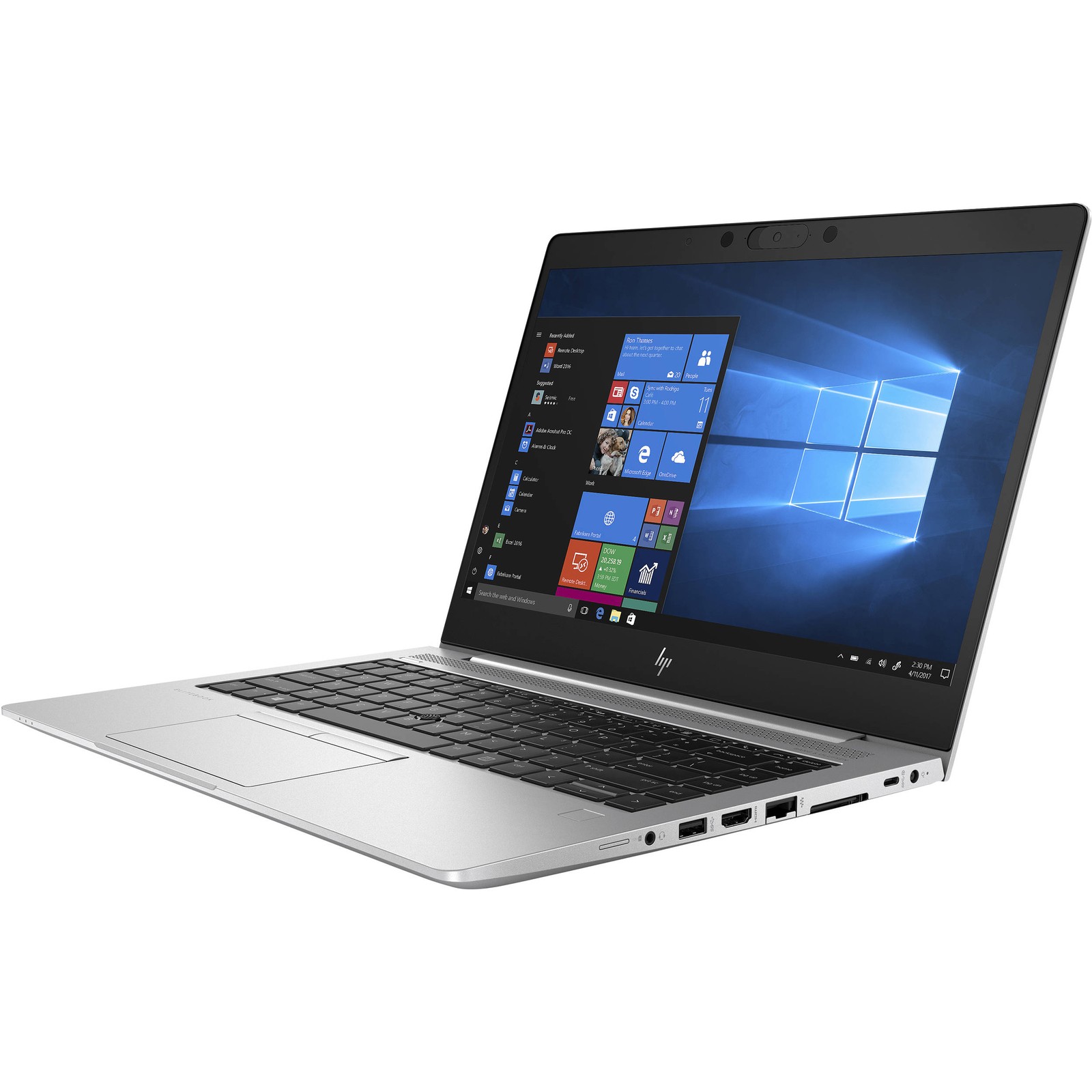 Hp Elitebook 745 G6 14" Ryzen 7 PRO 3700U 8GB 256GB SSD W11P (Low Batt Health) gallery