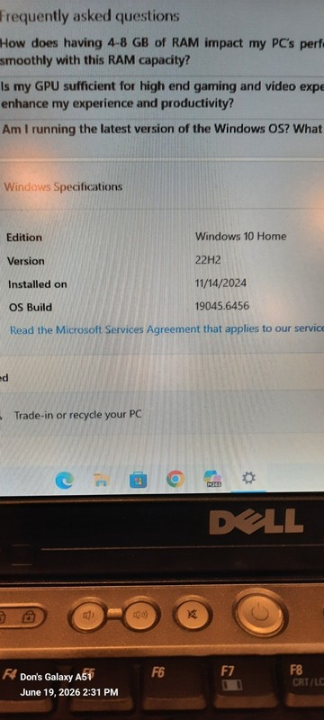 The Dell Latitude D630 Laptop. I installed a 120GB SSD. good basic laptop gallery