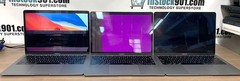 Lot 3 Apple MacBook Air 13″ 2018 i5-8th 1.6GHz 8gb RAM 128gb SSD A1932 FOR PARTS