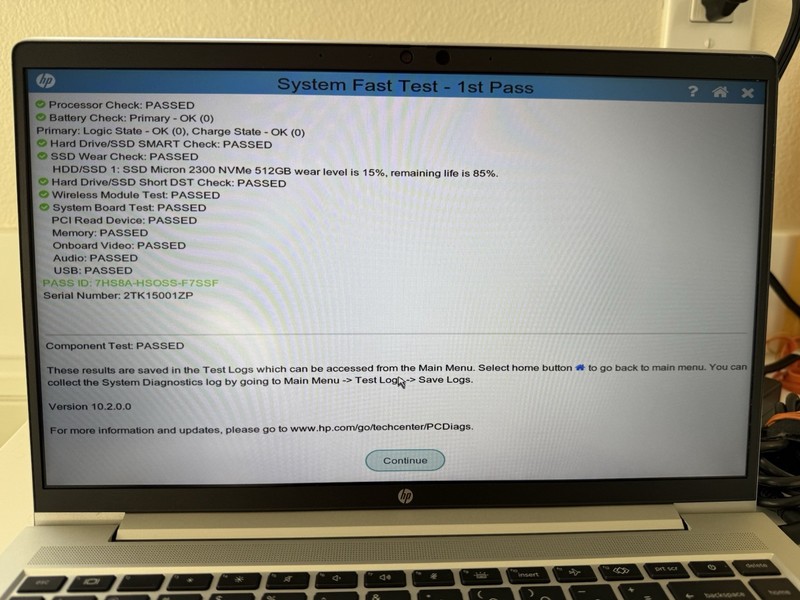 HP ProBook 640 G8 14" FHD Intel Core i7-1185G7 512GB NVMe SSD 32GB RAM Win 11 Pr gallery