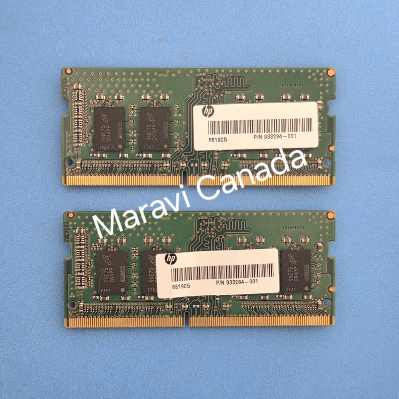 Micron 16GB 2x8GB DDR4 2666MHz PC4-21300 MTA8ATF1G64HZ SODIMM Memory RAM Laptop gallery