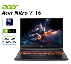 Acer Nitro V 16″ Gaming Laptop WUXGA NVIDIA RTX 5070 16GB 512GB SSD Core Ultra 7