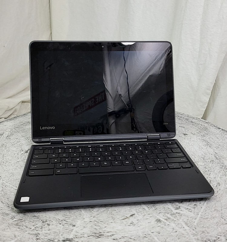 LENOVO 300e 81h0 Chromebook PC Laptop 4GB 32GB SEE NOTES gallery
