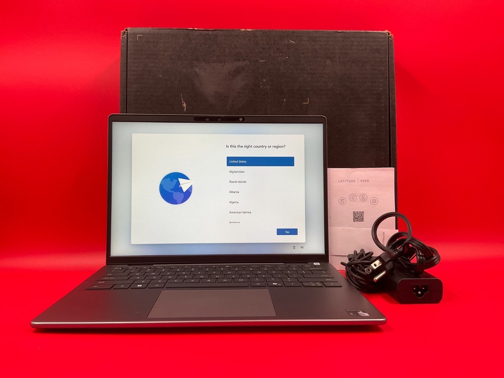 Dell Latitude 5455 SD-XPlus 16GB 512GB BT5.4 WiFi7 14WU W11P 031T2 ✨❤️✨👀