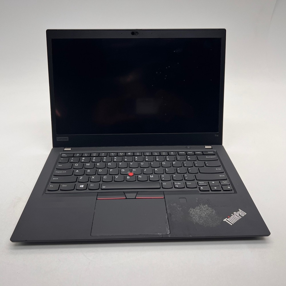 LENOVO THINKPAD T14 GEN 1 14" Core i7-10610U 1.8GHz 16GB RAM 256GB **READ DESC**