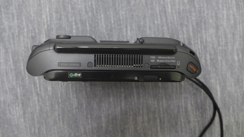 Sony Vaio VGN UX90S Micro PC UMPC - Black, Japan model, Full Accessory Bundle gallery