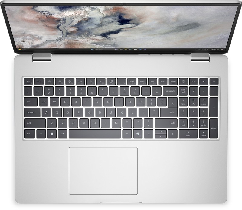 Dell Pro Pc16250 16" Intel® Core™ Ultra 7 255U, 12 cores 512 GB SSD 16 GB DDR5 gallery