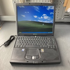 Gateway Solo 5300 Retro Gaming Pentium III-Mobile 1.13GHz 256MB RAM 40GB HDD