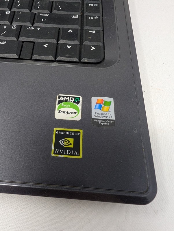 Compaq Presario V6000 AMD Sempron NVidia Grapjics NO HDD Untested Parts Repair gallery