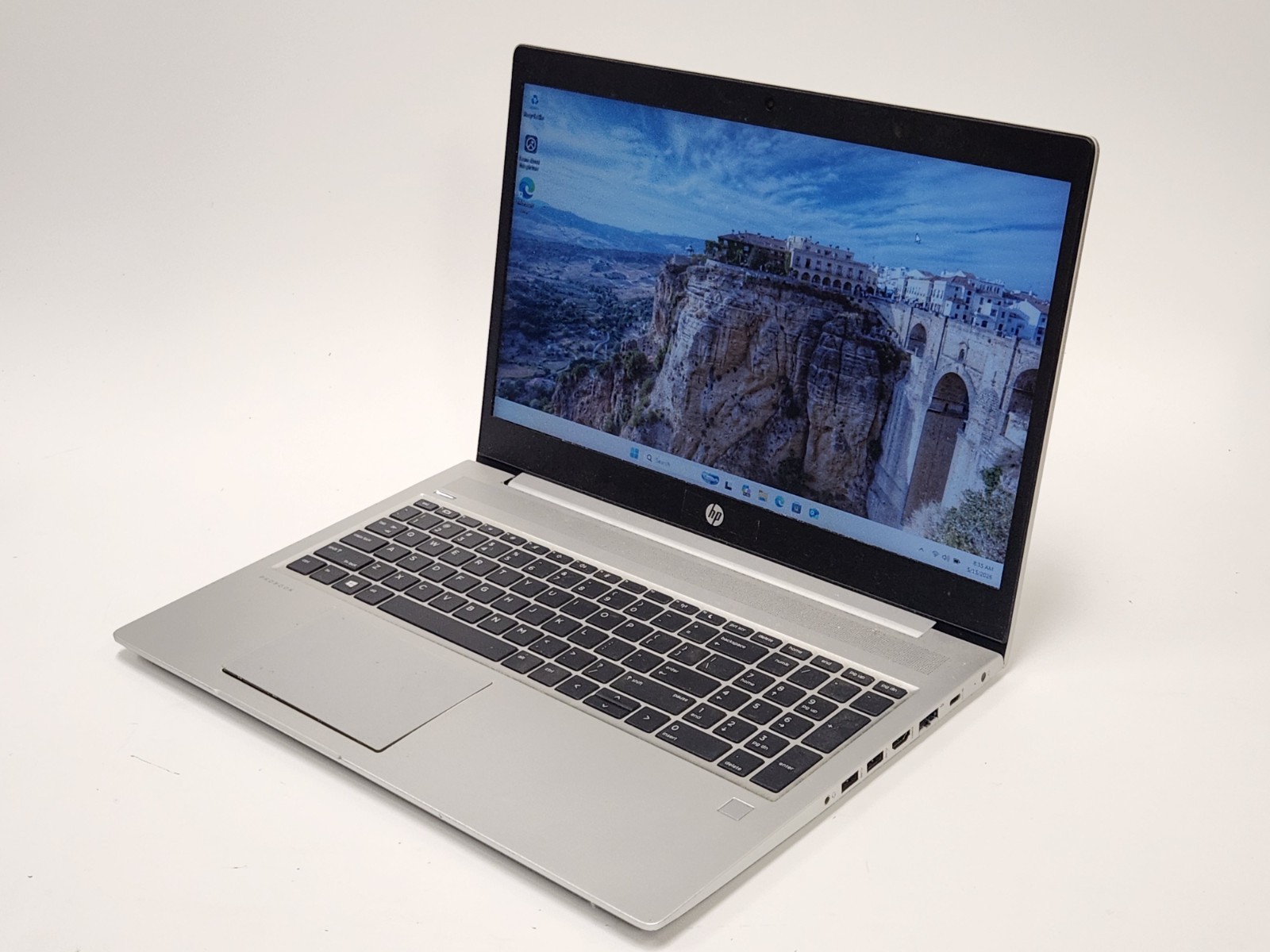 HP ProBook 455 G6 15" AMD Ryzen 5 2500u 2.0Ghz 16GB RAM 512GB SSD W11P *READ* gallery