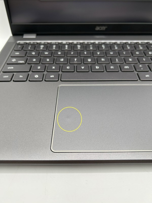 Acer Chromebook Plus 514 14" Touch Core 3 N355 8GB 512GB SSD Gray-USED gallery