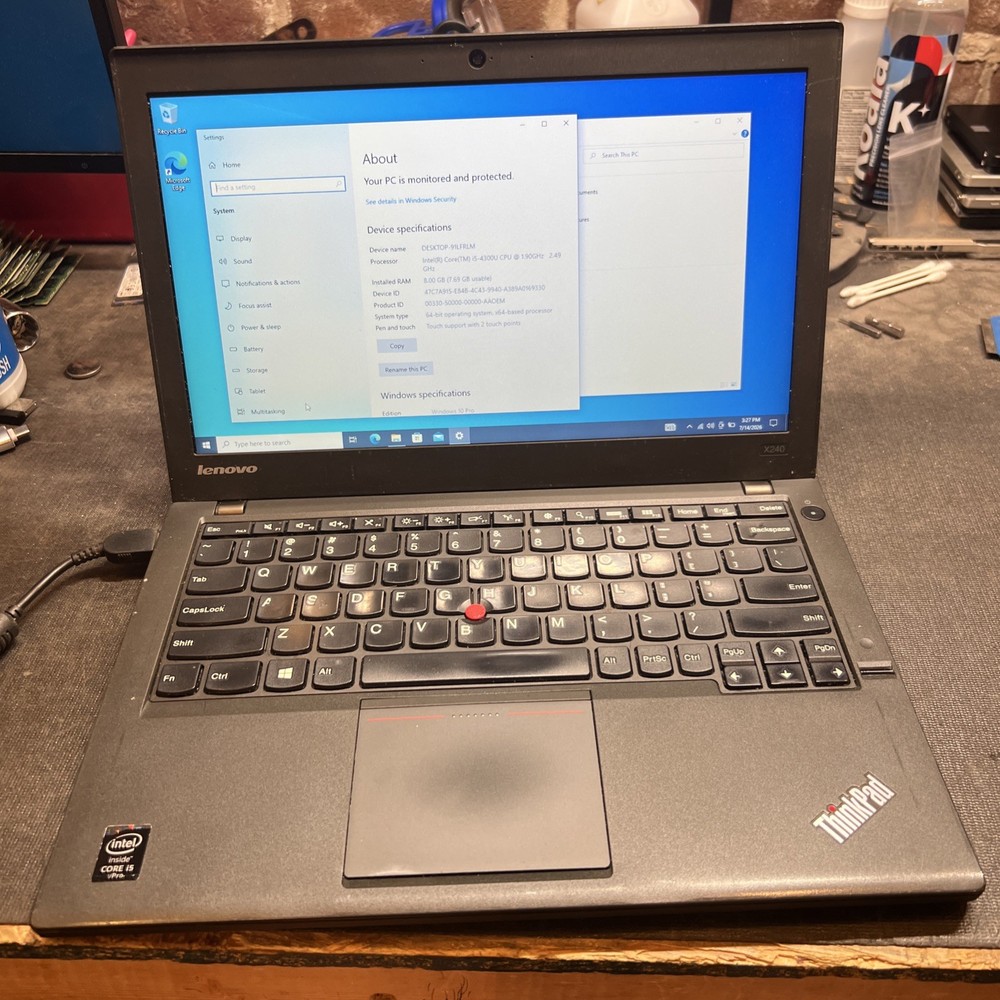 lenovo thinkpad x240