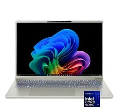 Acer Swift Go 16 AI Copilot+ 16 in OLED WQXGA Touch Core Ultra 7 355 1TB SSD