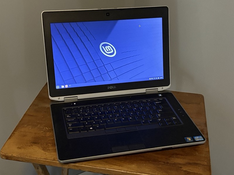 Dell Latitude E6430 I5 2.60 GHz Laptop 8gb NVIDIA 128gb SSD Charger Linux Mint gallery