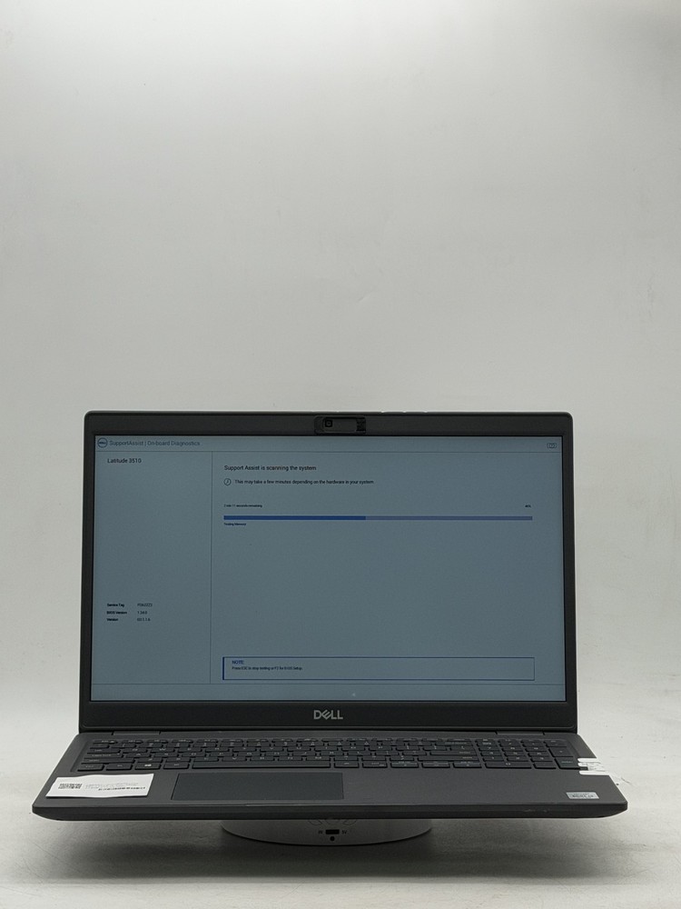 Dell Latitude (3510) 15.6in i3-10110U 16GB 128GB No OS [Read]