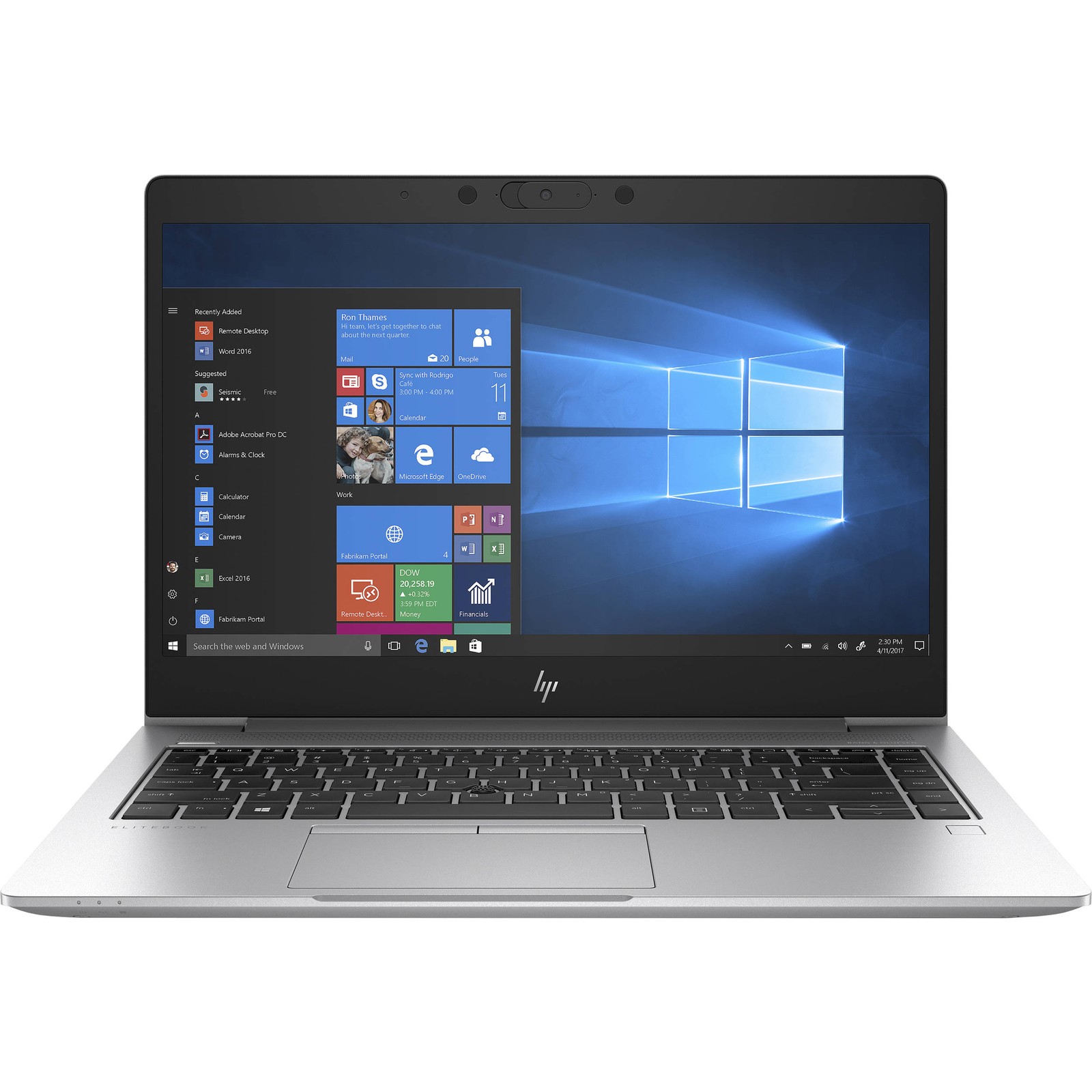 Hp Elitebook 745 G6 14" Ryzen 7 PRO 3700U 8GB 256GB SSD W11P (Low Batt Health) gallery