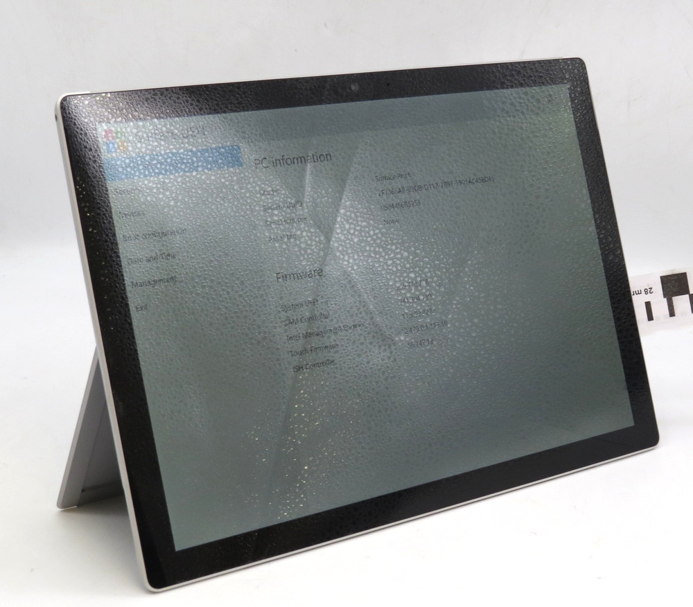 Surface Pro 6 1796 Tablet | i5-8350U | 128GB Internal | 8GB RAM | No OS