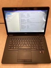 Dell Latitude E7450 Laptop 14″ Intel Core i7 5th Gen DAMAGED SCREEN -PP
