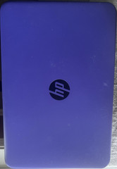 HP Stream 14in Purple Laptop Intel Celeron 4GB 32GB eMMC Win10 Webcam
