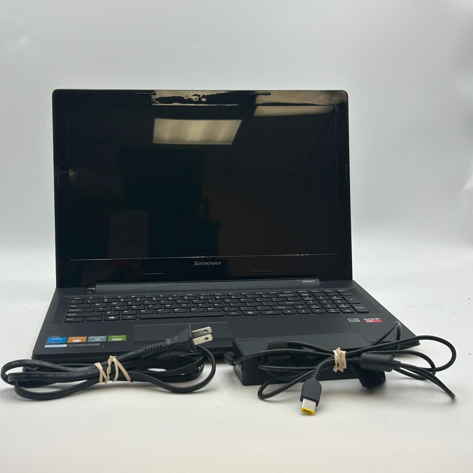 Lenovo G50-45 80E3 Laptop - Broken - Black -112GB Hard Drive, AMD A6, 11GB RAM gallery