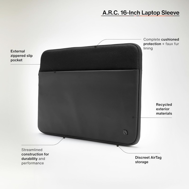 A.R.C. Sleeve with ReSpun Recycled Polyester - 15 inch and 16 inch MacBook Case gallery