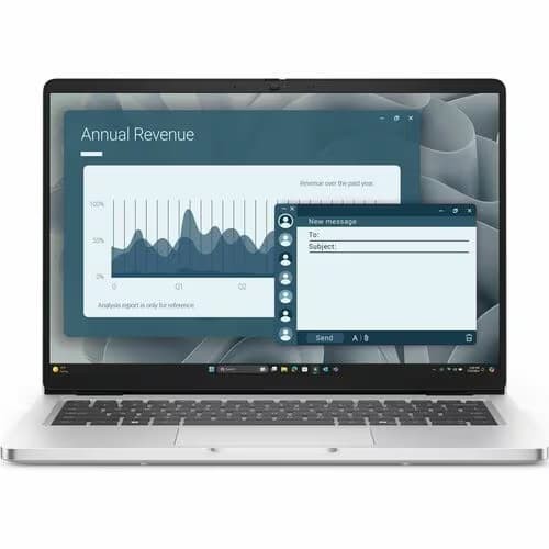 Dell 5G5NC Pro 14 PC14255 14" FHD+ Laptop Ryzen 5 220 16GB 256GB SSD Win11 Pro gallery