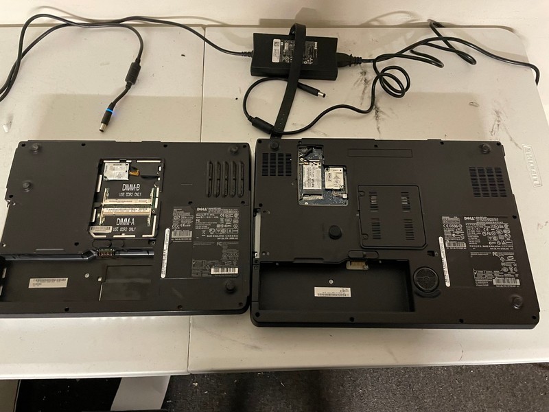 Dell Inspiron E1705 + 6000/E1505 Laptop Untested No Charger For Parts As‑Is gallery