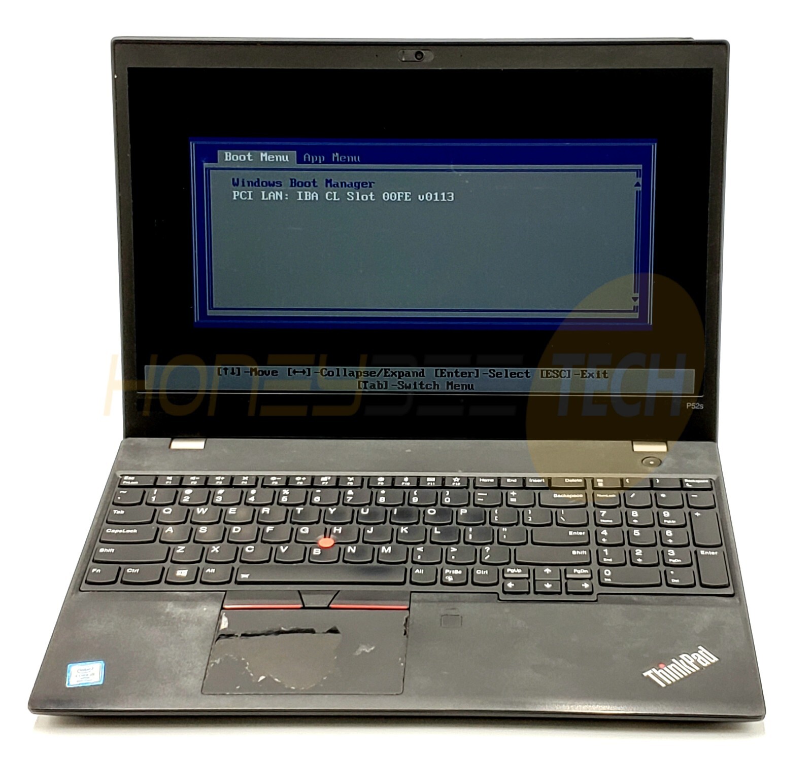 LENOVO THINKPAD P52S 15.6" FHD i5-8350U 1.7GHZ 8GB RAM NO HDD NO OS *READ* gallery