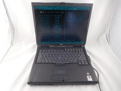 Dell Latitude C800 Pentium III 850Mhz 128MB 20GB 15″ Bad Battery No OS