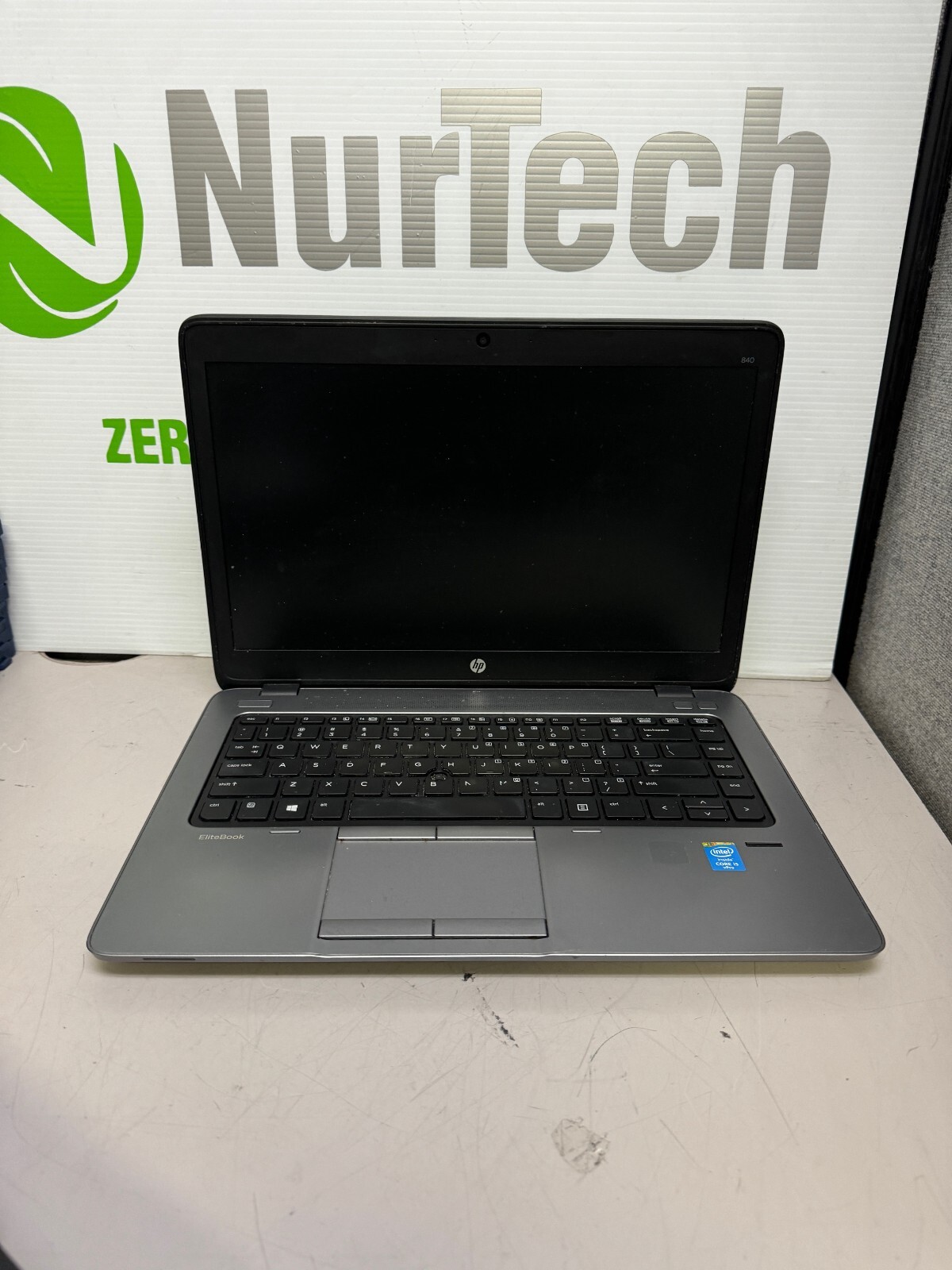 HP EliteBook 840 G1 12.5" i5-4300U 1.9GHz 8GB Laptop [NO HDD/OS/AC] gallery