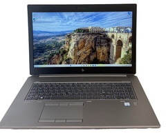 HP Zbook 17 G5 Intel i9 8950HK 2.9GHz 32GB RAM 512GB NVMe Win11P