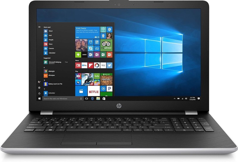 HP 15-BS070WM i5-7200U 15.6" HD Touchscreen/8GB/1TB HDD/DVD-Writer/Win10 laptop gallery