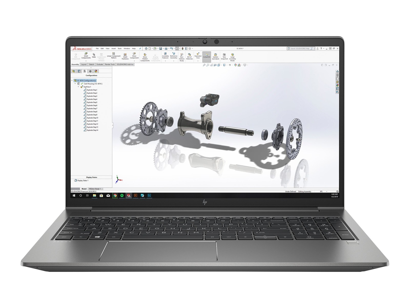HP ZBook Power G8 15.6" FHD IPS Intel i7-11850H 64GB 256GB SSD NVIDIA T1200 W11P gallery