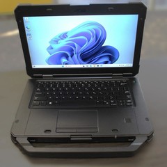Dell Latitude 14 Rugged 5420 14” Touchscreen i5-8350U, 16GB 256GB SSD Win 11 Pro
