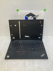 Lenovo THINKPAD E15 unknown CPU FOR PARTS ONLY No Power untested