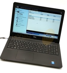 DELL LATITUDE 3550 INTEL CORE i5-5200U 2.2GHZ 4GB RAM NO HD / NO OS TESTED