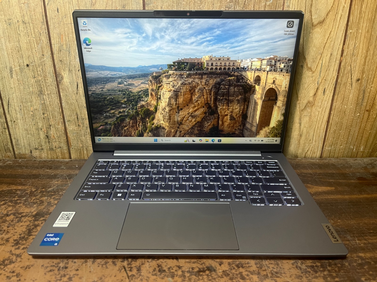 Lenovo Thinkbook 14 G8 IRL 14" FHD Touch Win11 Laptop i5 13th 8gb 512GB SSD gallery