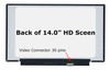 SCREENARAMA Screen Replacement for HP 14-DK1003DX 9XM12UA HD 1366x768 Matte gallery
