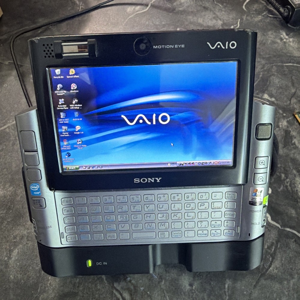 Sony VAIO 4.5-inch Micro Laptop 1GB RAM 40 GB HD (VGN-UX280P)