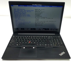 Lenovo ThinkPad E580 15.6″ i7-8550u@1.8GHz 8GB RAM Wi-Fi/BT No HDD No OS MC578*!