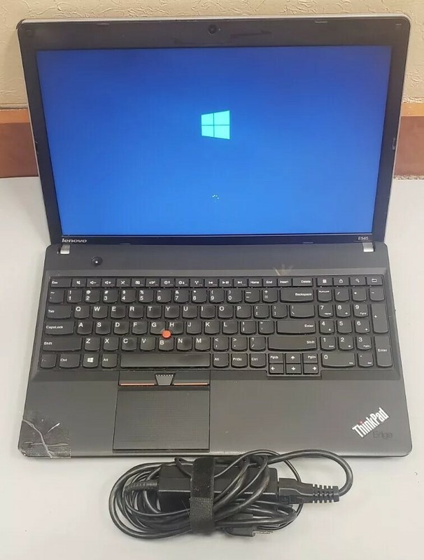 Lenovo thinkpad E545 AMD A6-5350M Radeon HD 2.90GHz 4GB RAM 500GB HDD WEBCAM gallery